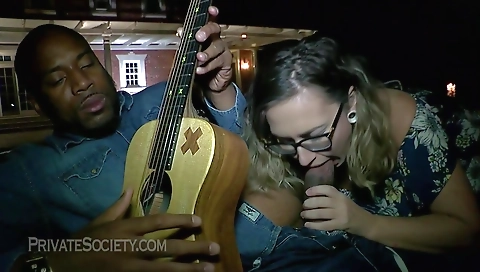 Hot amateur milf with a big natural tits fucked heavily