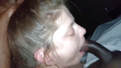 Curvy brunette with a tattooed ass plays with a pair of guys