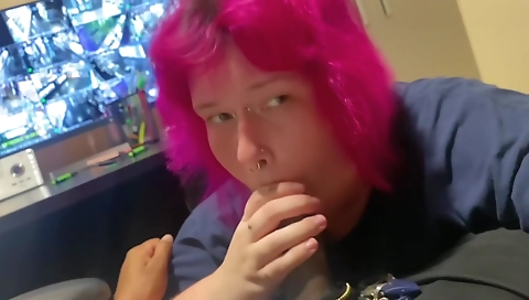 Interracial couple with big boobs and a big dick in office