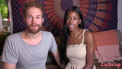 Black teen with a big black ass getting fucked on webcams