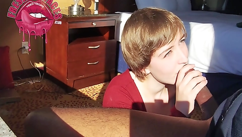 Amateur big boobs girl fucking with a big cock on a mirror