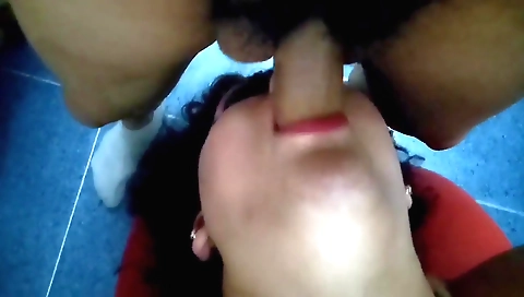 Best deepthroat porn video with babe and her lover