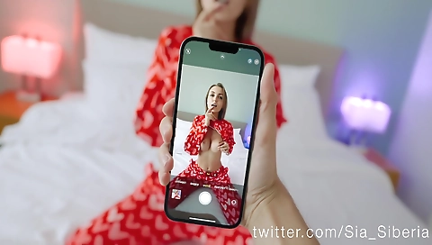 I get fucked with a blonde and a creampie in the ass