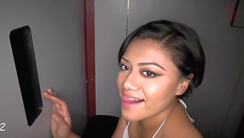 amateur interracial threesome with a hot brunette milf