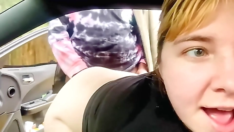 I'm playing with my blonde friend's cunt all over America