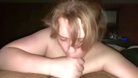 Busty blonde milf with a large ass loves to ride and fuck