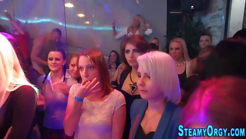 Blonde redhead and her black friend are fucked deep and hard