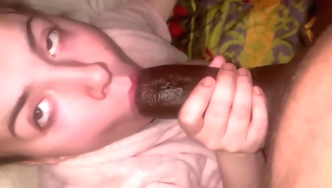 I love big black cock and anal drilling in my amateur video