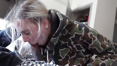 Blonde with a big ass and a big titties gets fucked