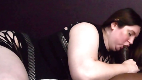 Big cock wife and me having an intimate and passionate interaction