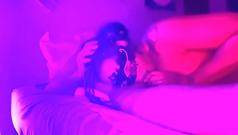 Big ass blonde milf gets creampied after deepthroating