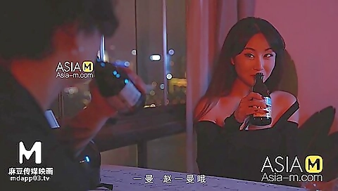 ModelMedia Asia-Motorcycle Girl-Zhao Yi Man-MMZ-036-Best Original Asia Porn Video