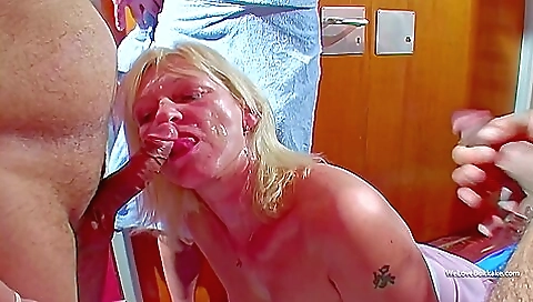 Mature Amateur Facials