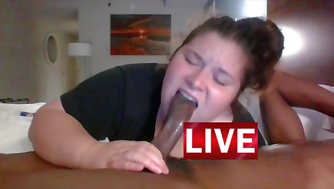 Tattooed black woman with a big ass in a black suit